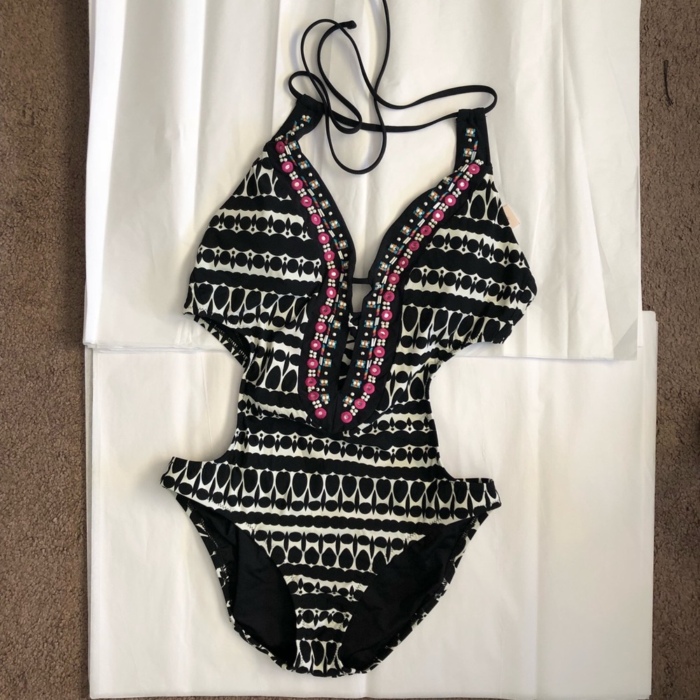 NWT Seductresses One-Piece Suit Medium